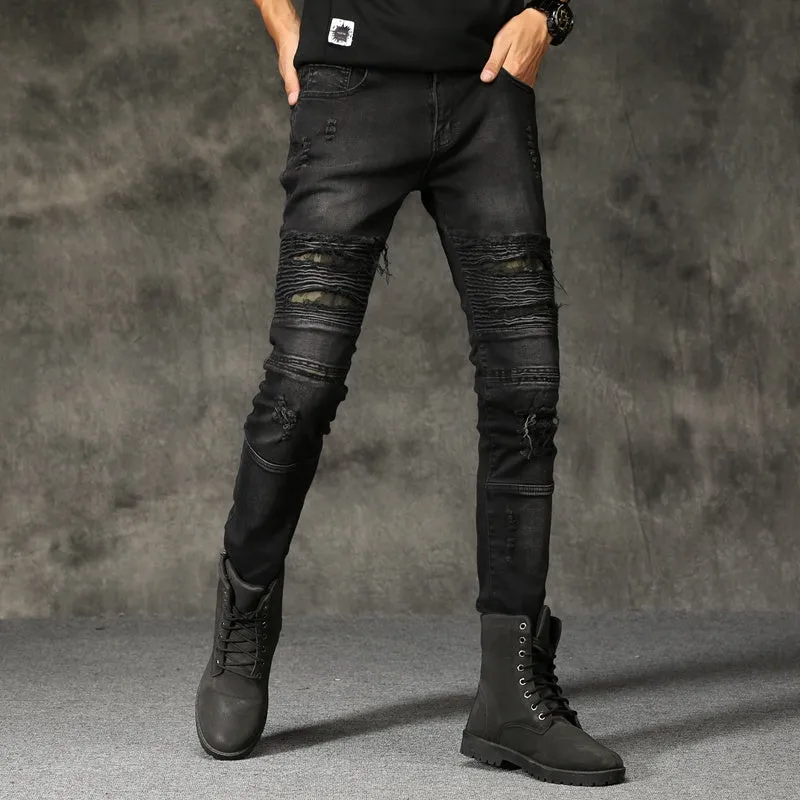 Male High Street Trousers