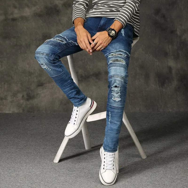 Male High Street Trousers