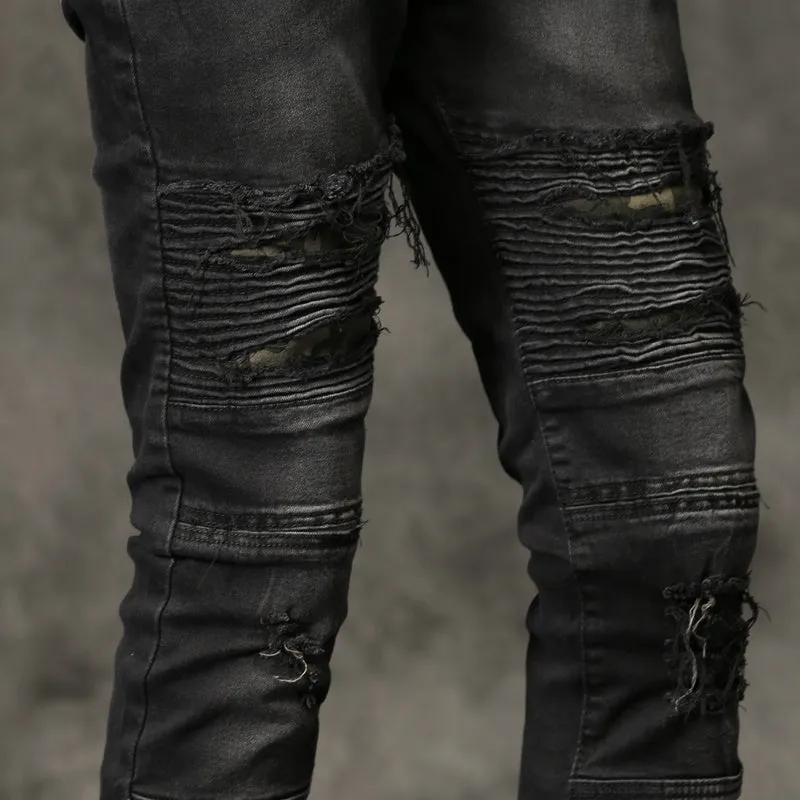 Male High Street Trousers
