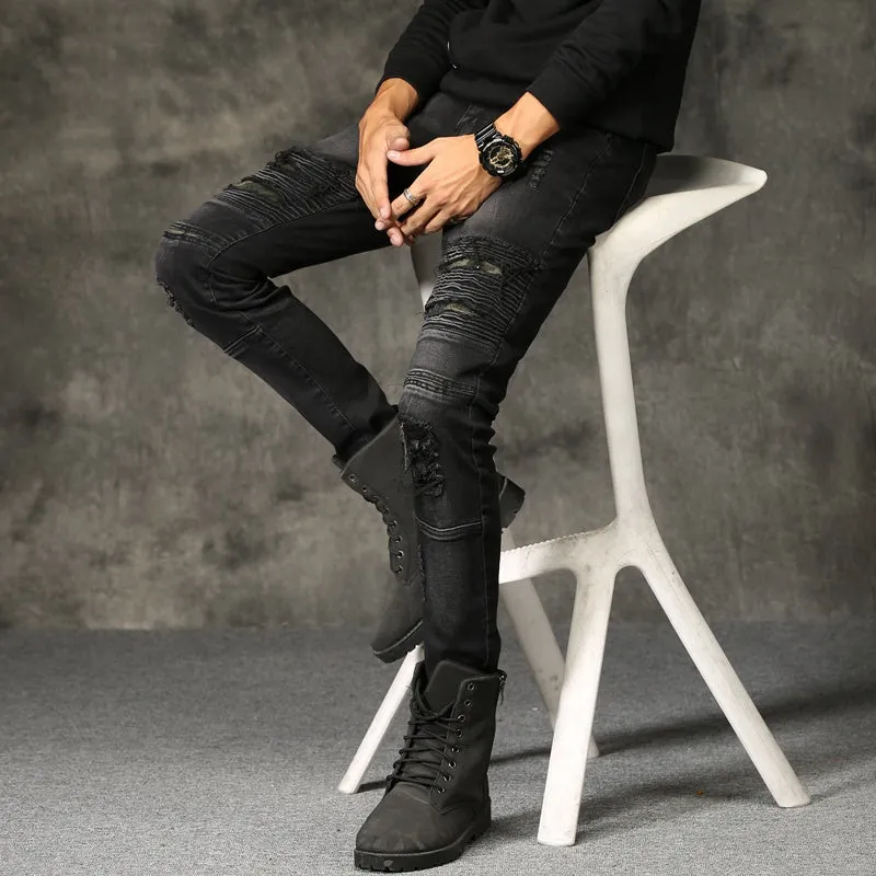 Male High Street Trousers