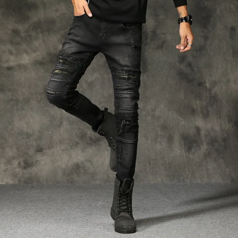 Male High Street Trousers