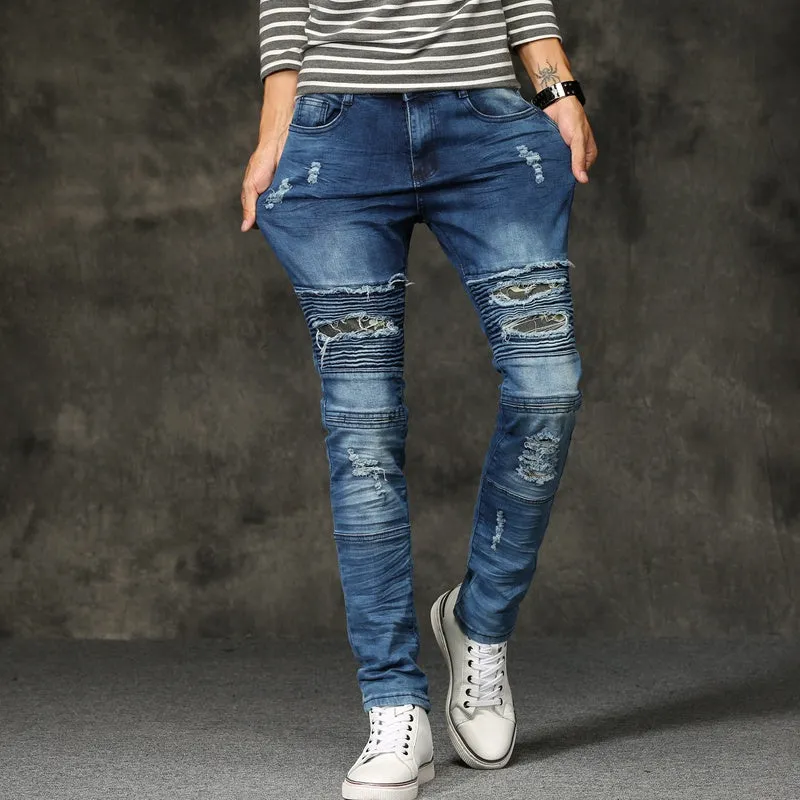 Male High Street Trousers
