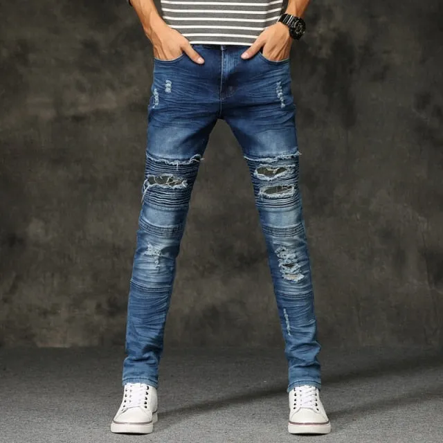 Male High Street Trousers