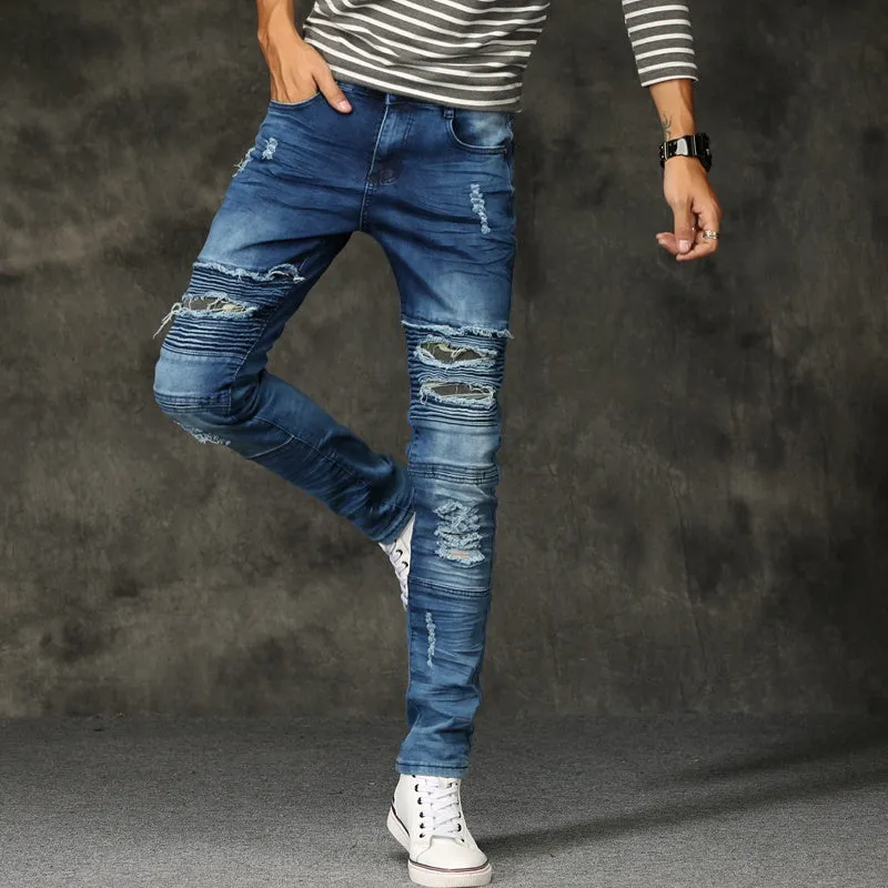 Male High Street Trousers