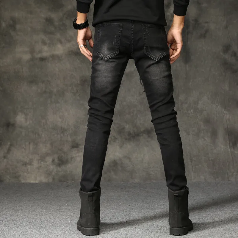 Male High Street Trousers