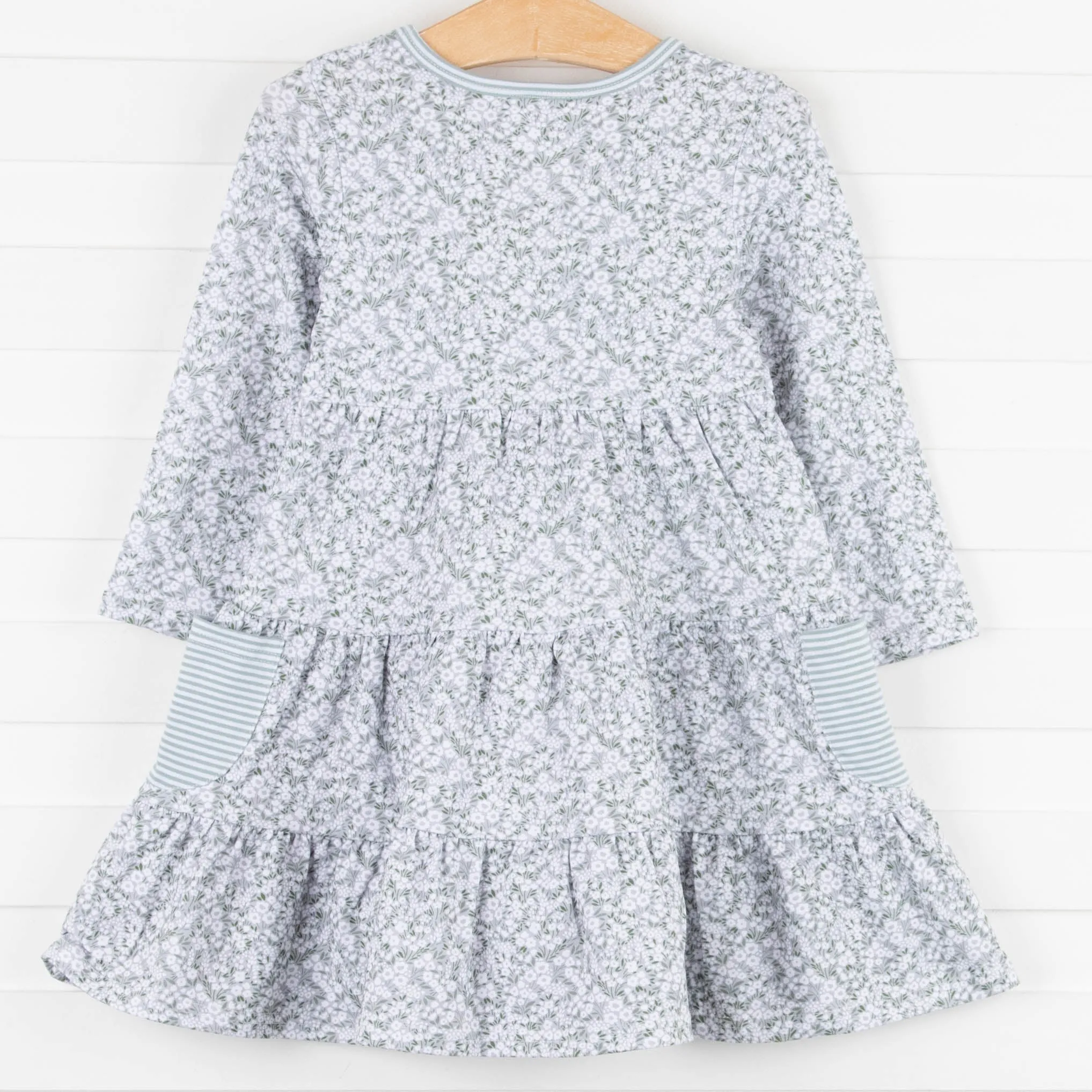 Marley Dress, Sage Floral