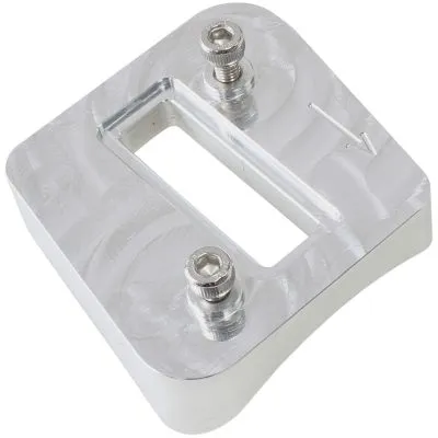 MASS AIR FLOW WELD ON PLATE, ALUMINIUM