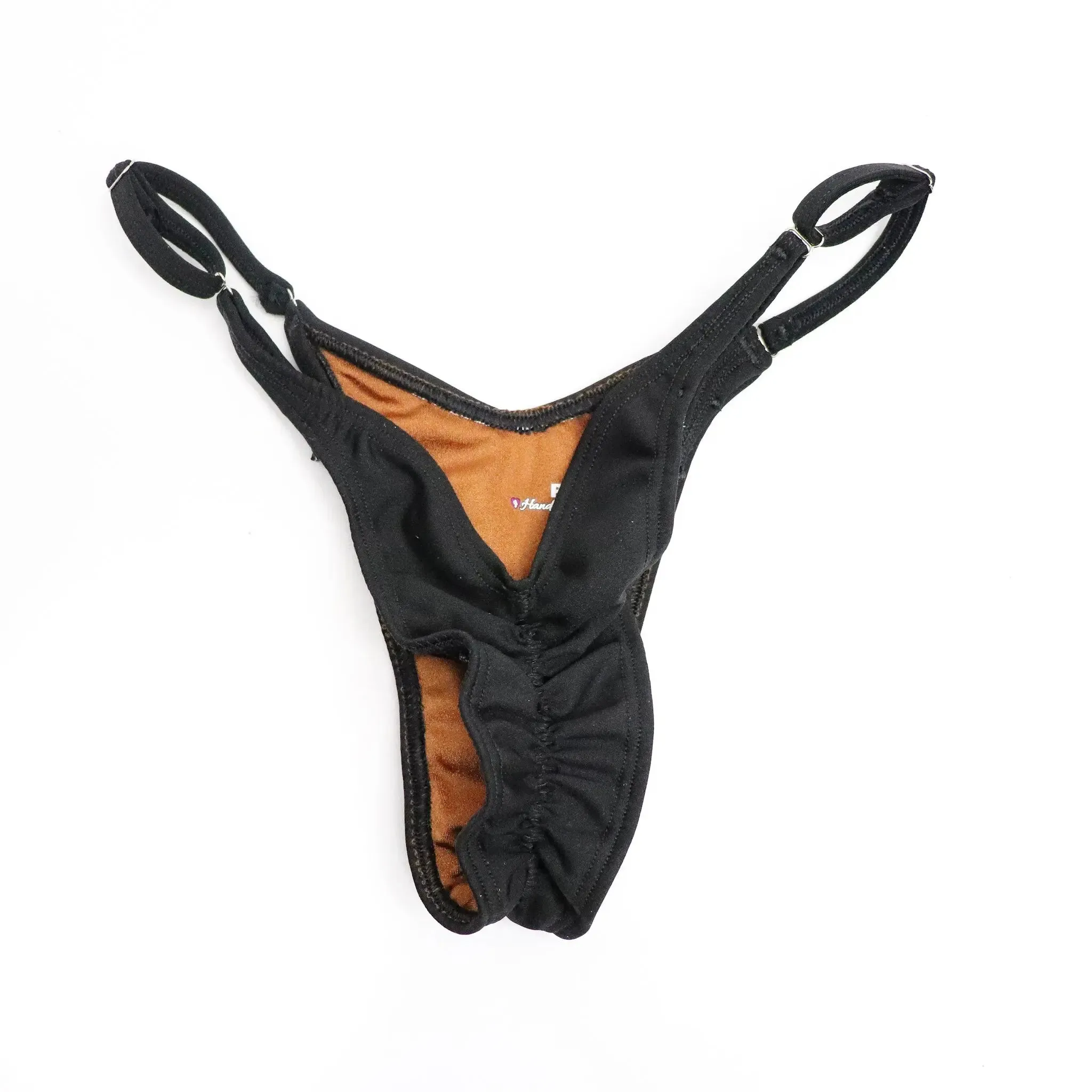 Matte Black Fit Model Competition Suit