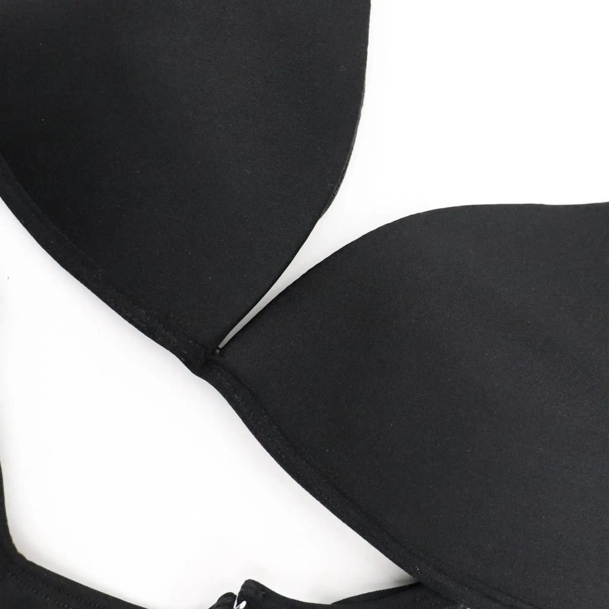 Matte Black Fit Model Competition Suit
