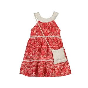 Mayoral Dress & Purse Set - Granadine