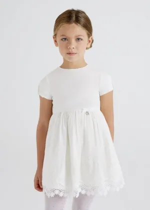 Mayoral Embroidered Linen Dress 3.914
