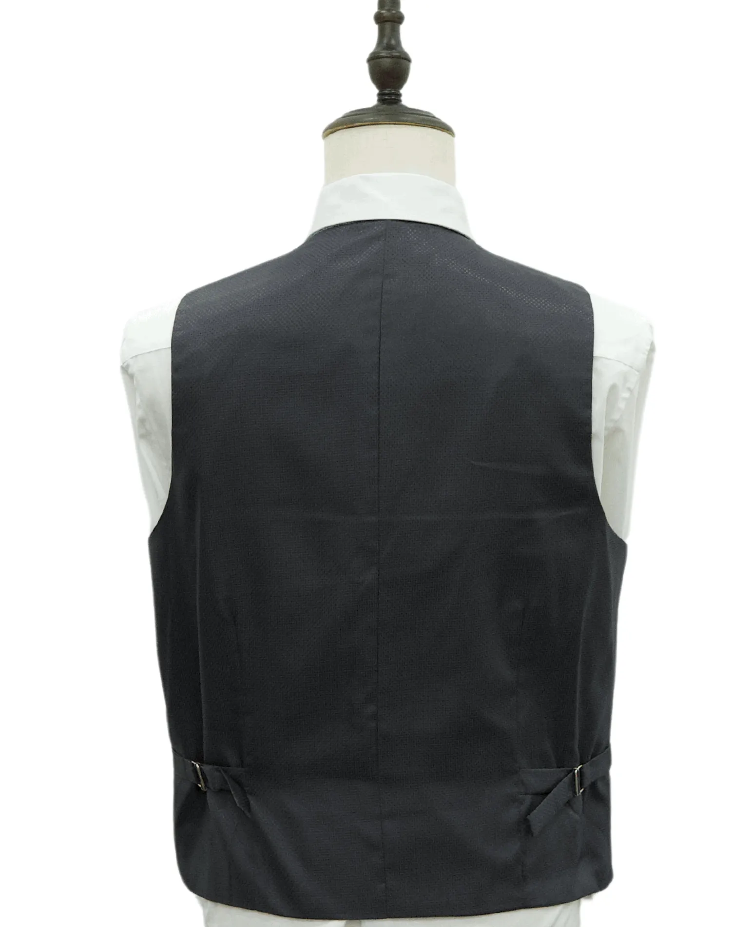 Mazari Vested Slim Fit Suit - Paris Charcoal 1525