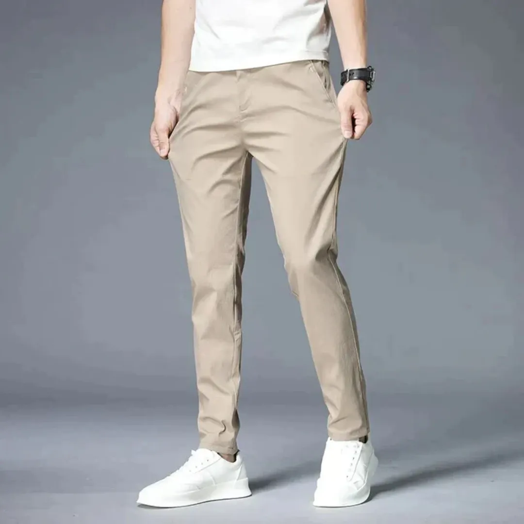 Men's Formal Work Pants | Low Rise