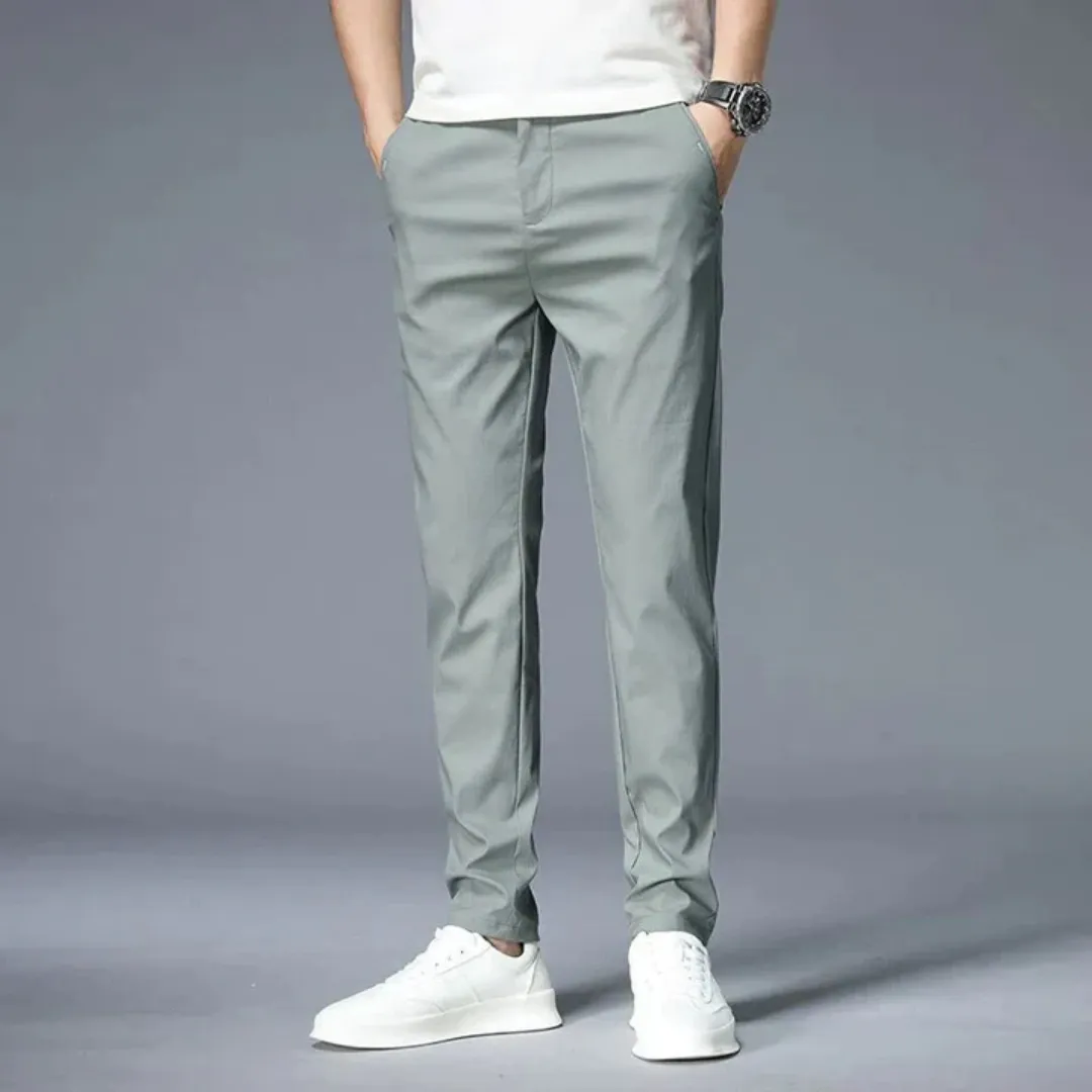 Men's Formal Work Pants | Low Rise