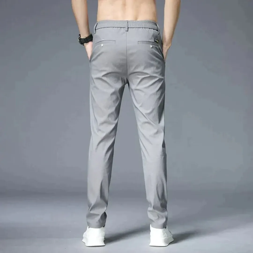 Men's Formal Work Pants | Low Rise