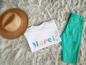 Merci Graphic Tee