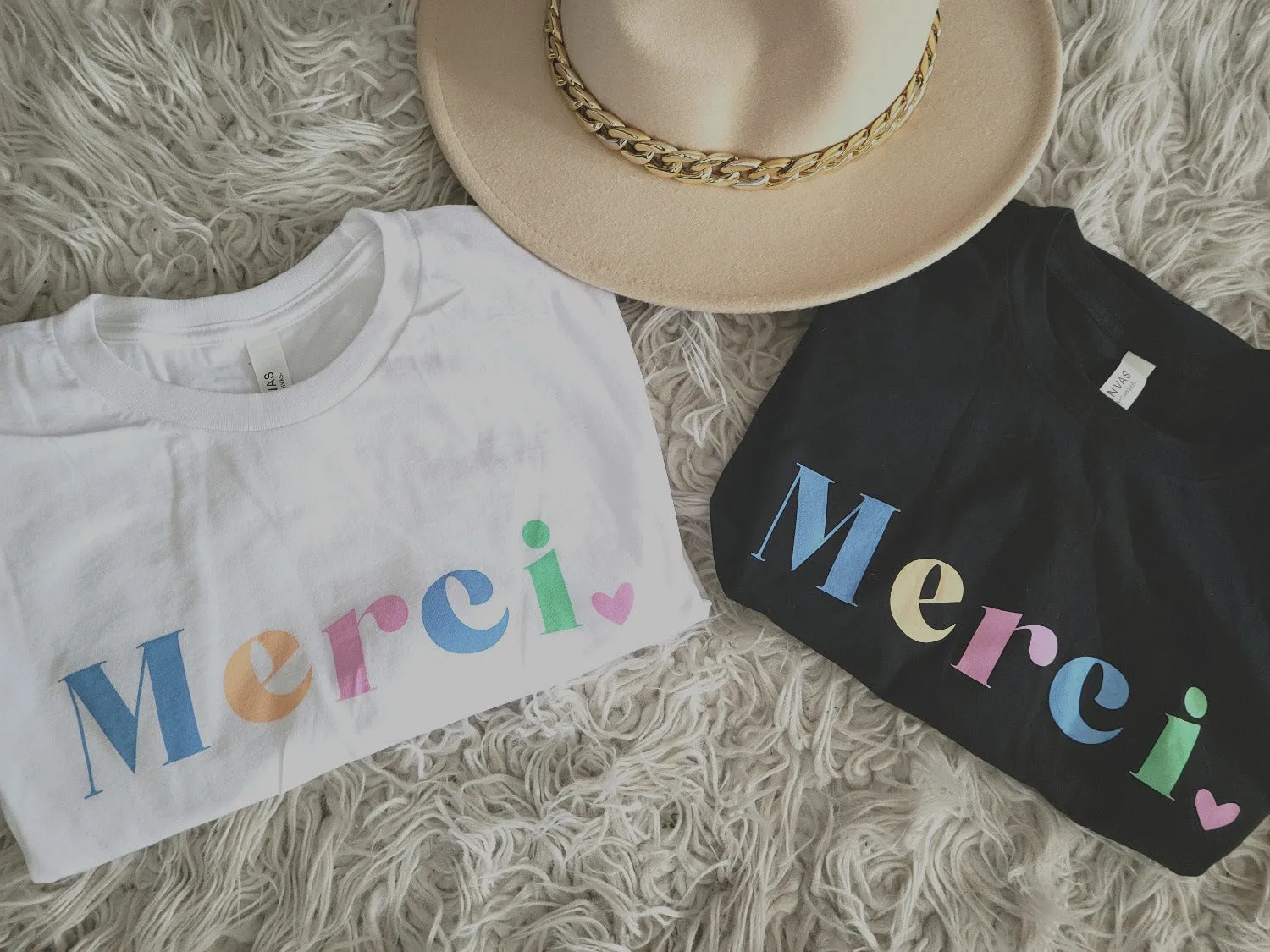 Merci Graphic Tee