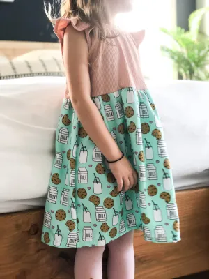 Milk and Cookies Dress