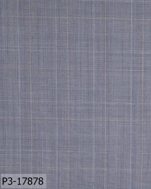 Mink Grey With Light Prince of Wales Check Suit