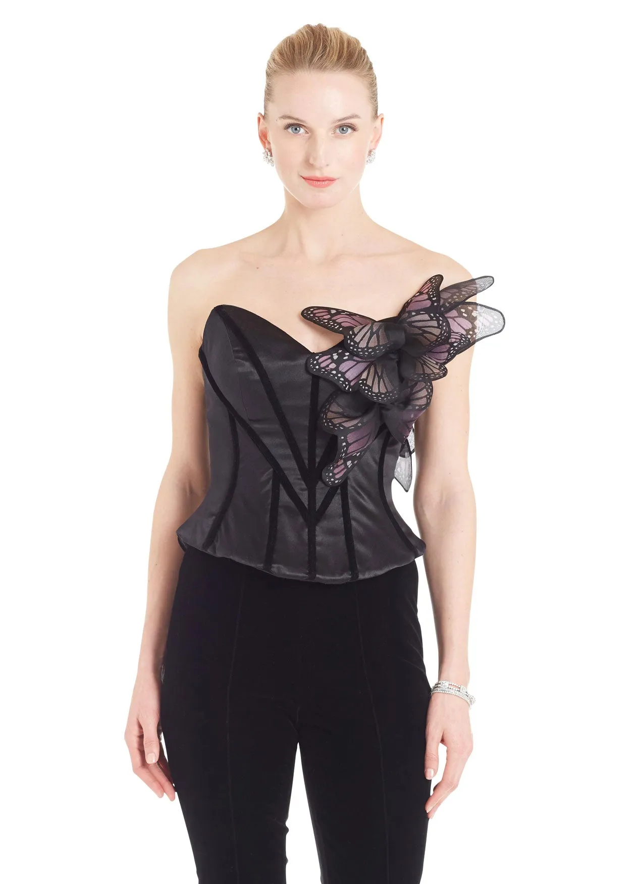 Monarch After Dark Corset