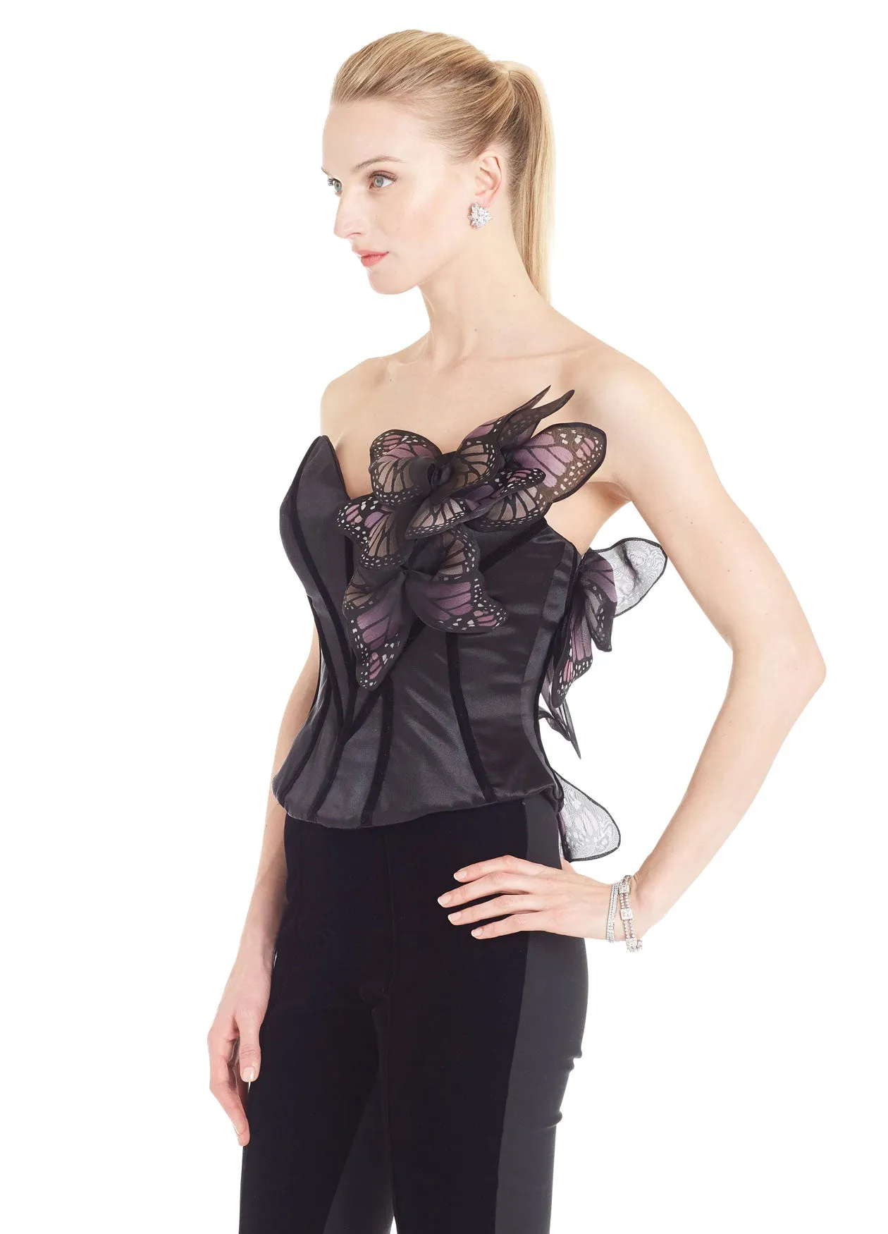 Monarch After Dark Corset