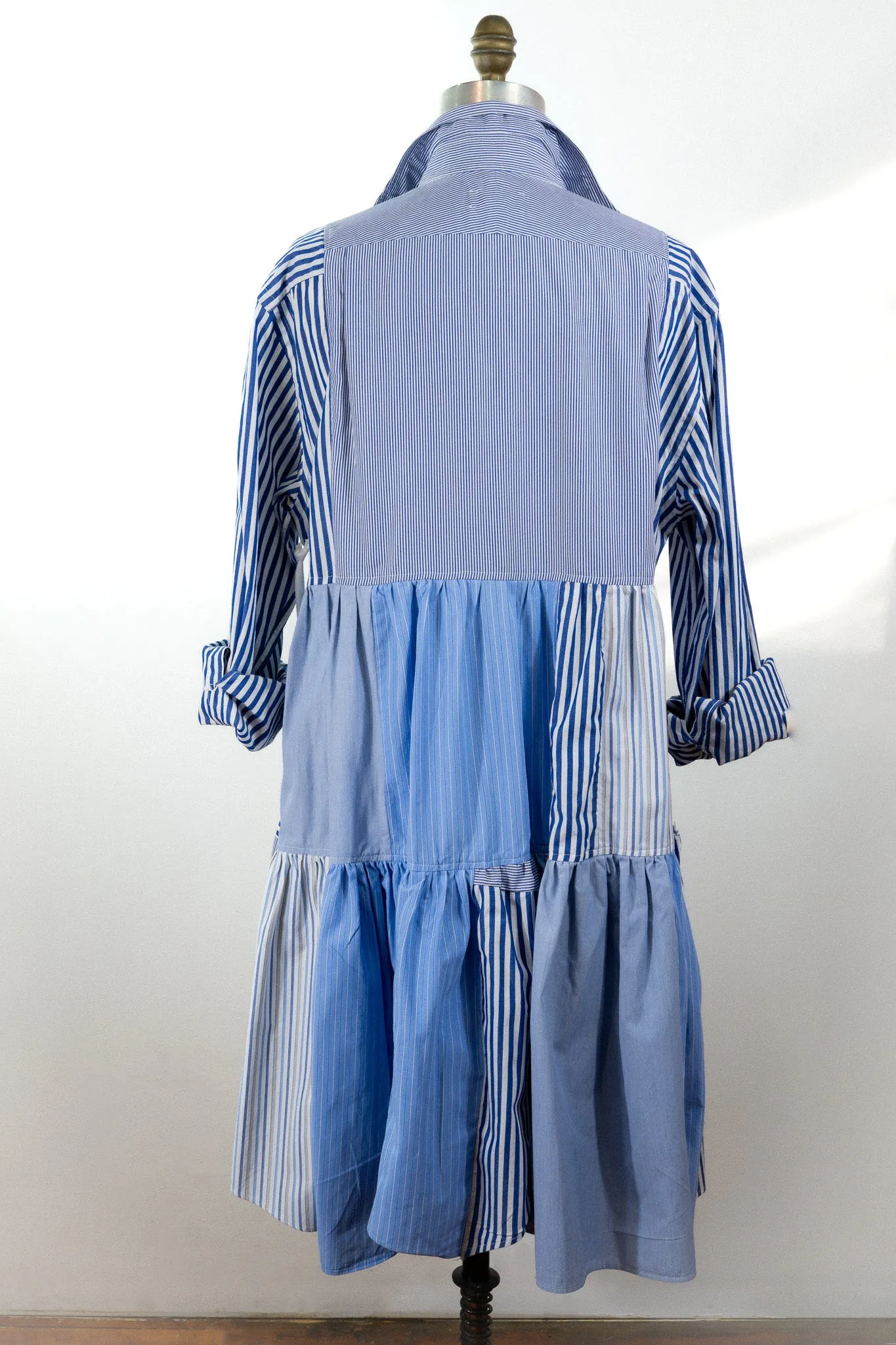 Montclair Reconstructed Shirt Dress #075