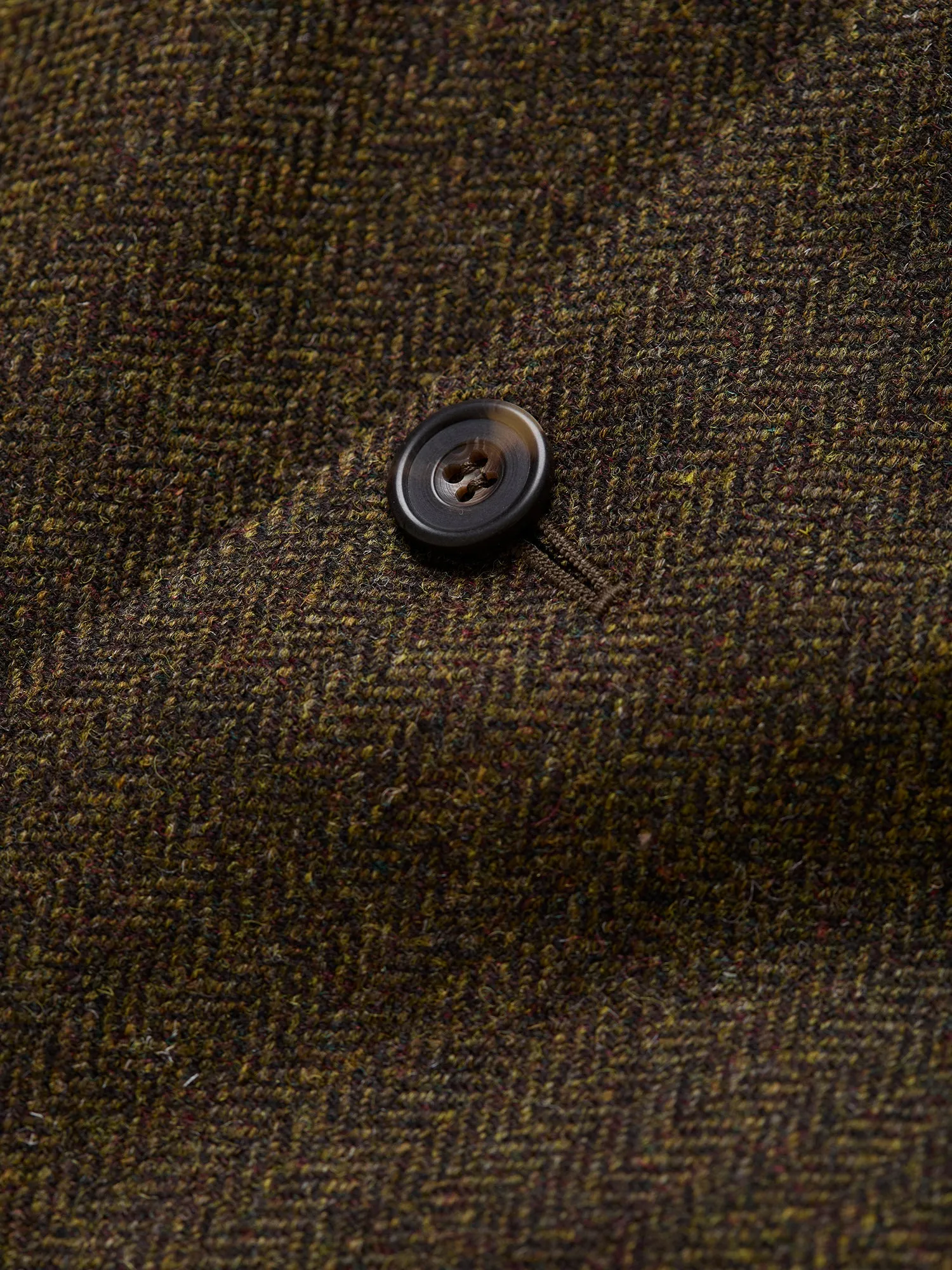 Moorland Rustic HB Tweed Waistcoat