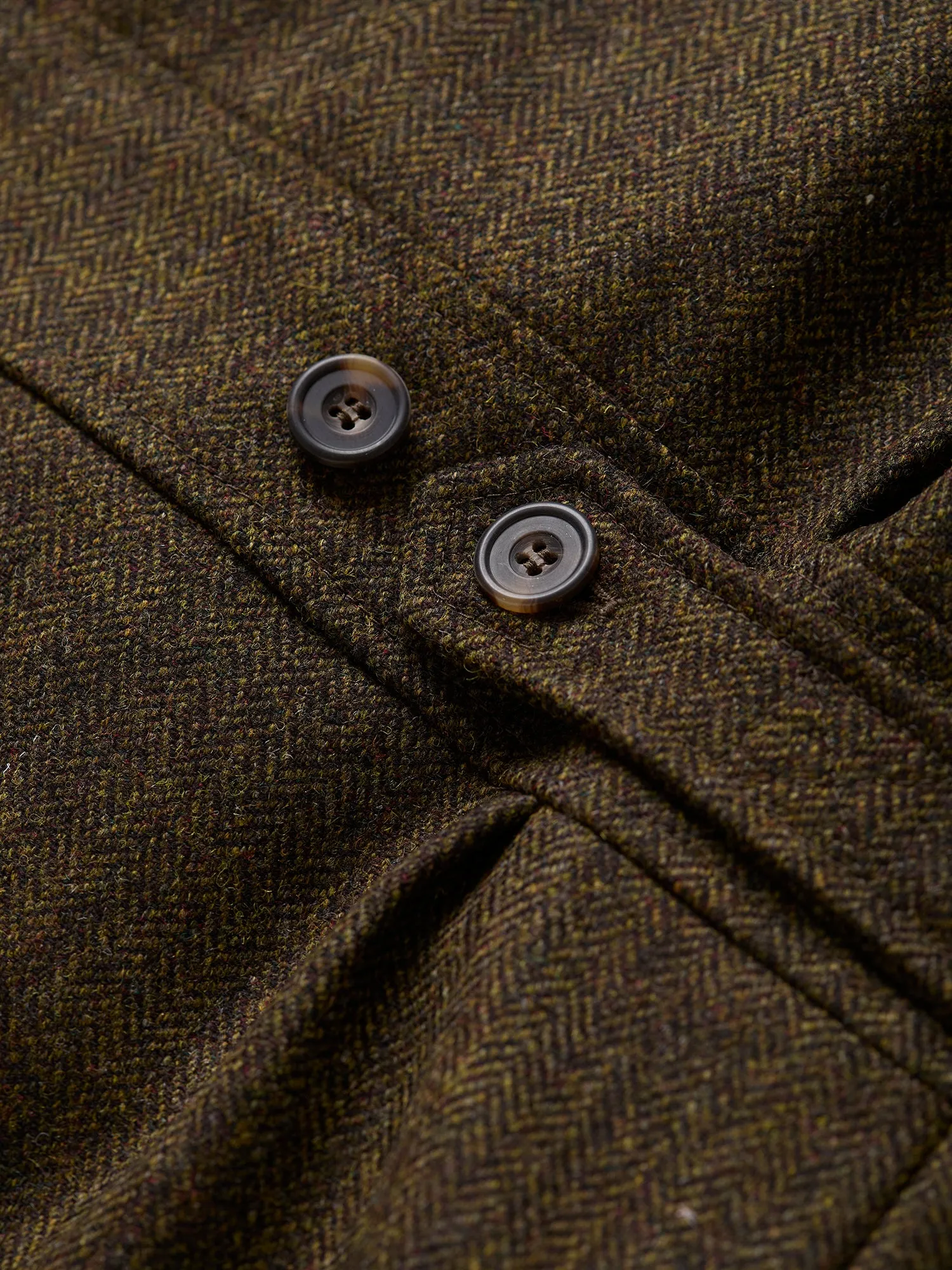 Moorland Rustic HB Tweed Waistcoat