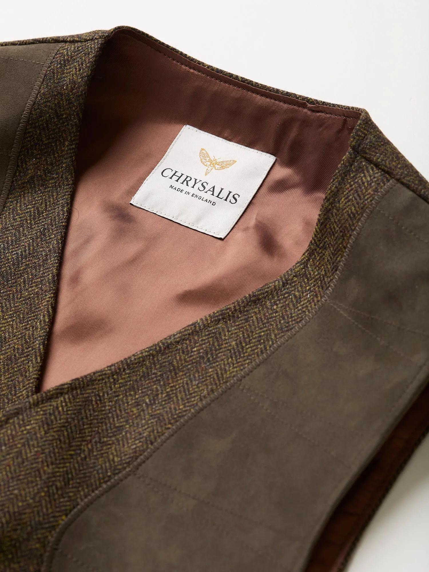 Moorland Rustic HB Tweed Waistcoat