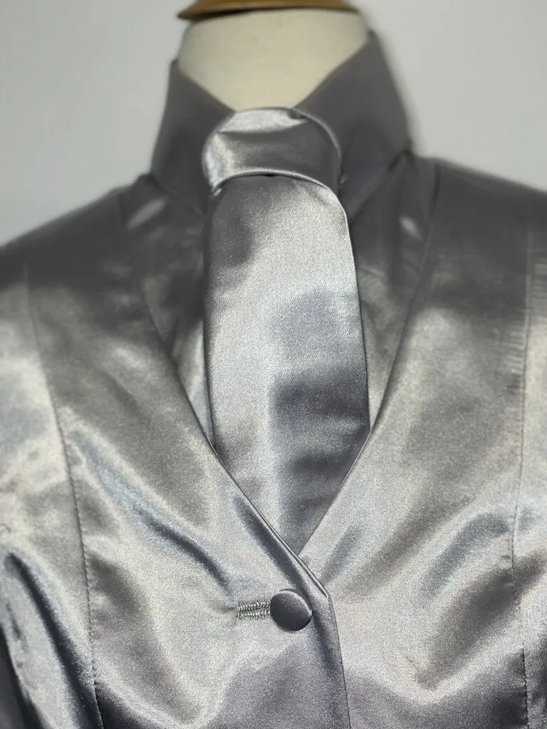 MTC Silver Silk Vest