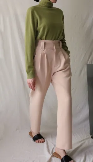 Muriel Trousers {sorbet yellow}