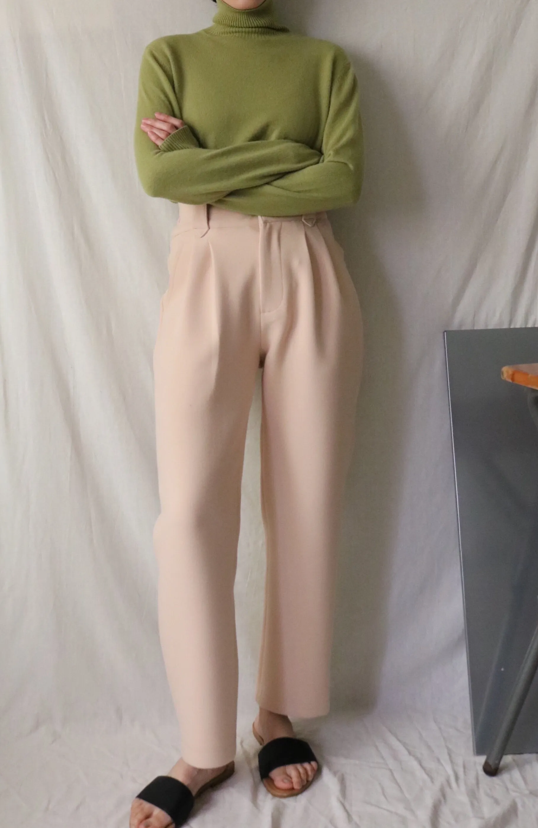 Muriel Trousers {sorbet yellow}