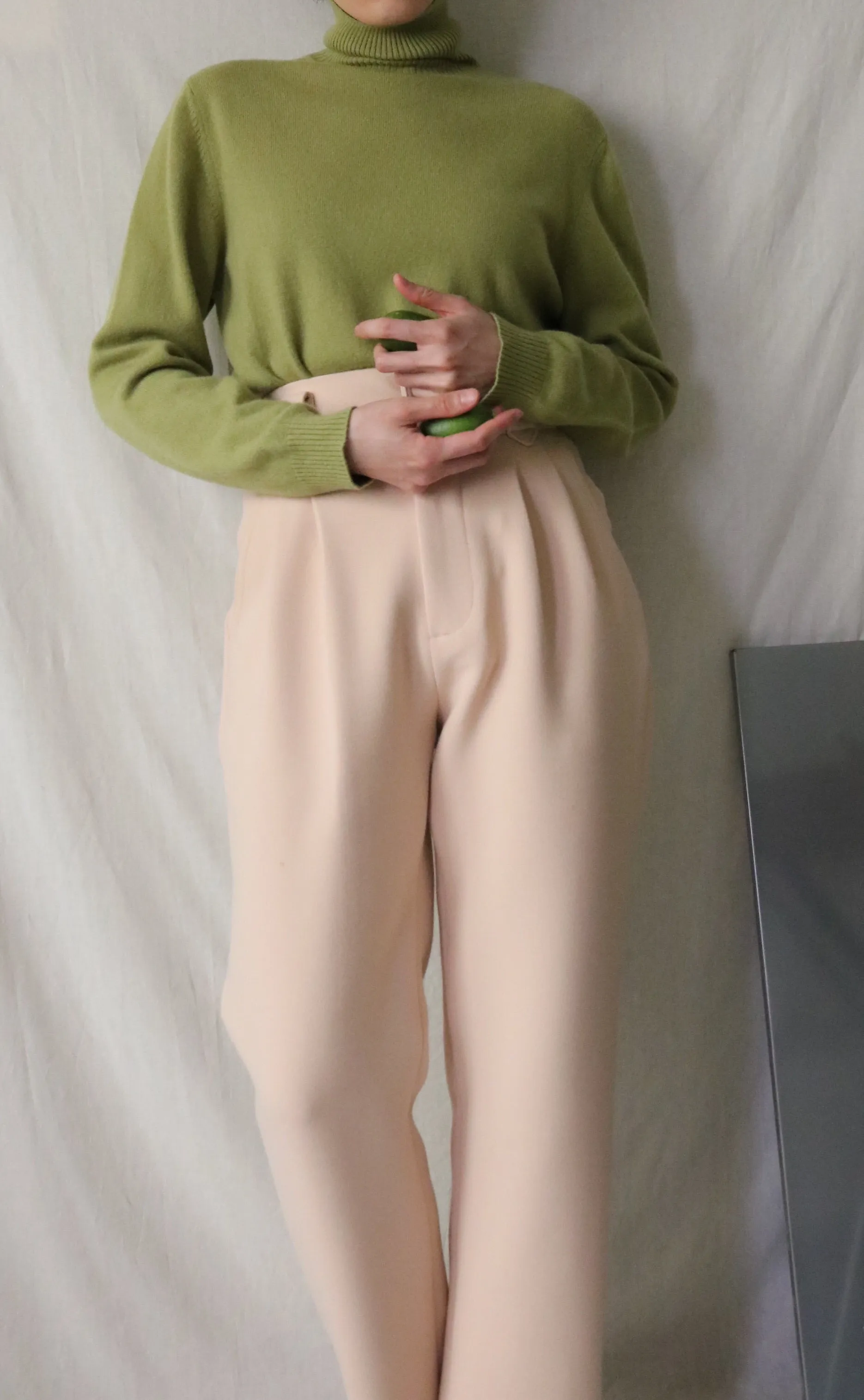 Muriel Trousers {sorbet yellow}