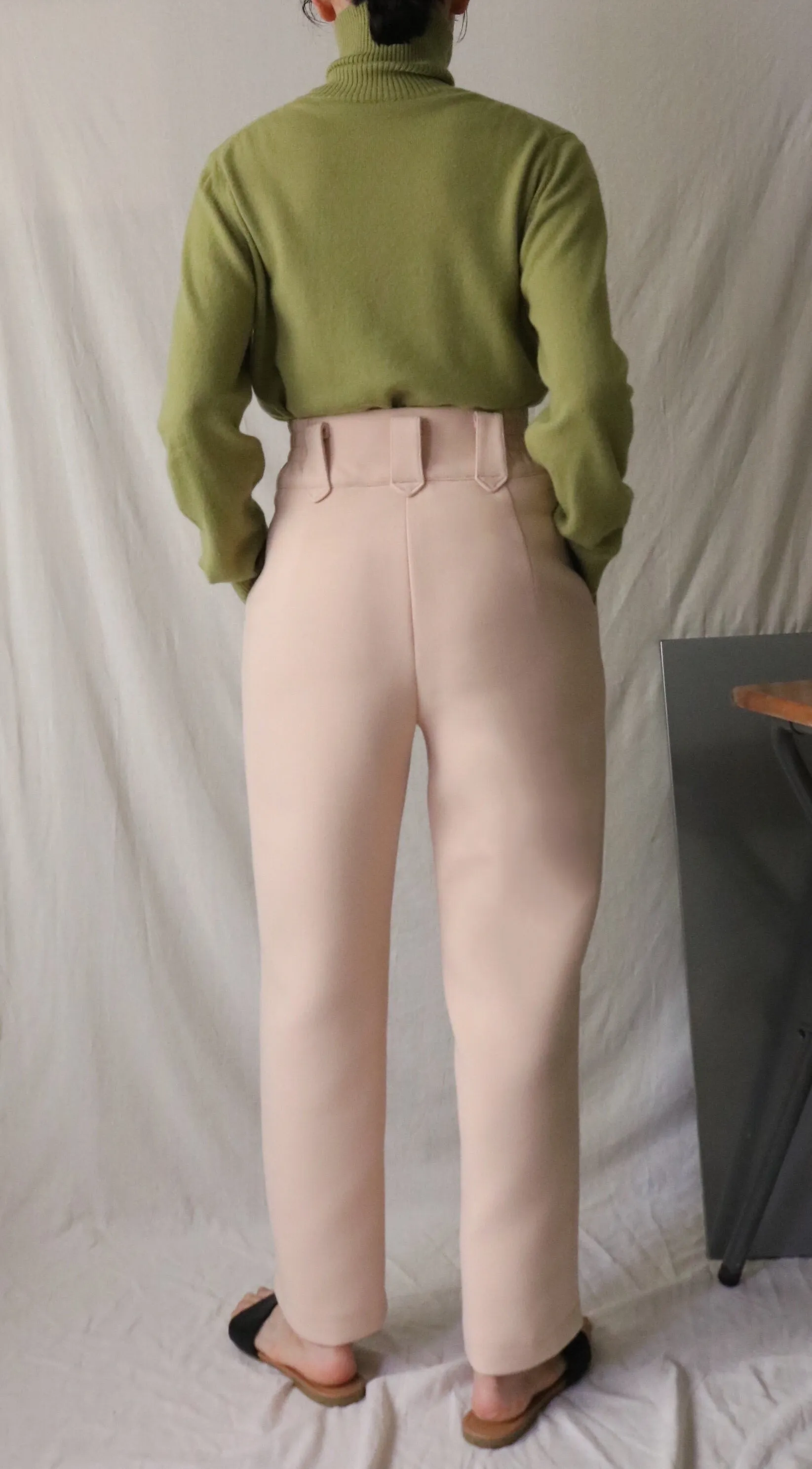 Muriel Trousers {sorbet yellow}