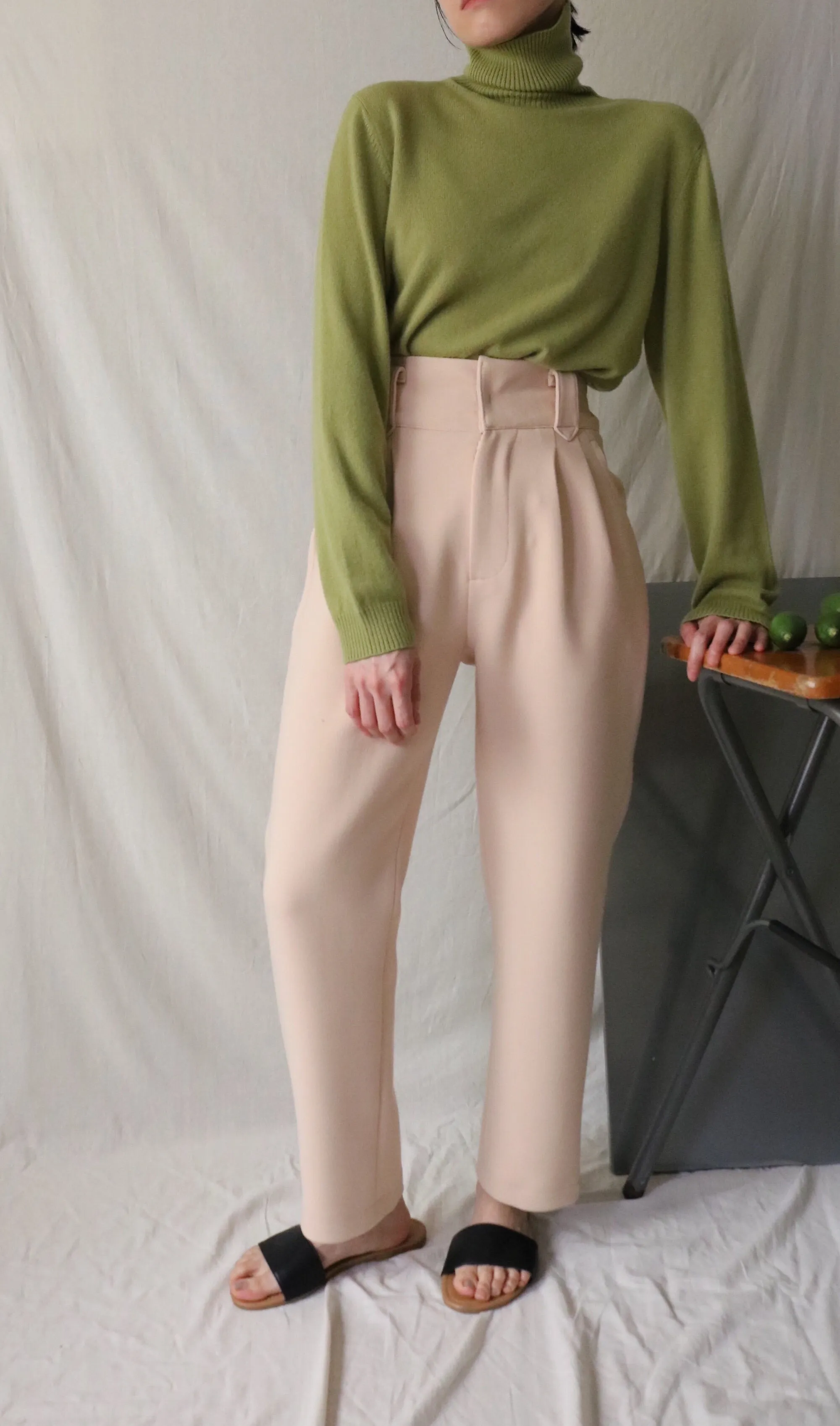 Muriel Trousers {sorbet yellow}
