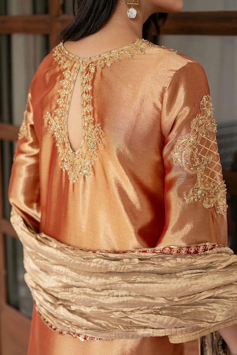 MUSHQ | SUNEHRI 2023-SILK EDITION | GUL