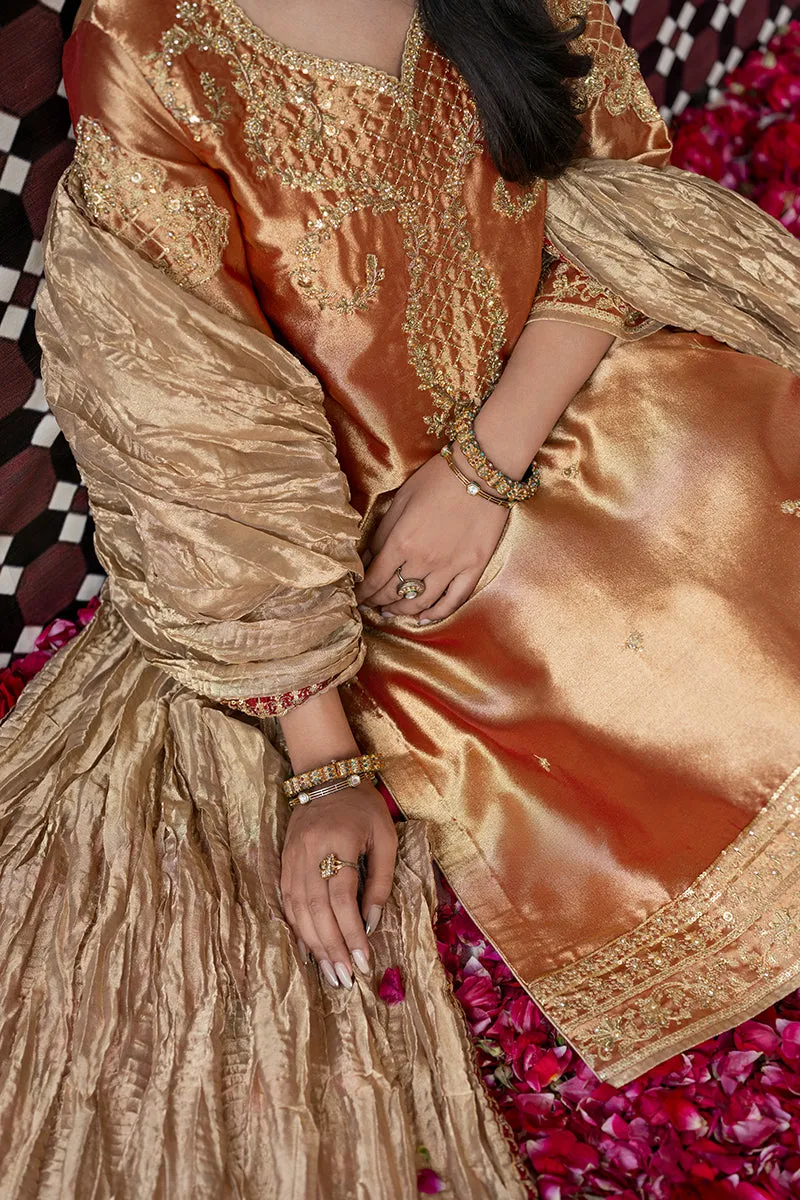 MUSHQ | SUNEHRI 2023-SILK EDITION | GUL