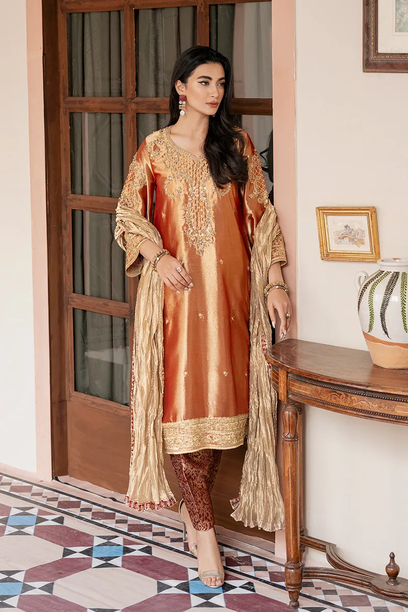 MUSHQ | SUNEHRI 2023-SILK EDITION | GUL