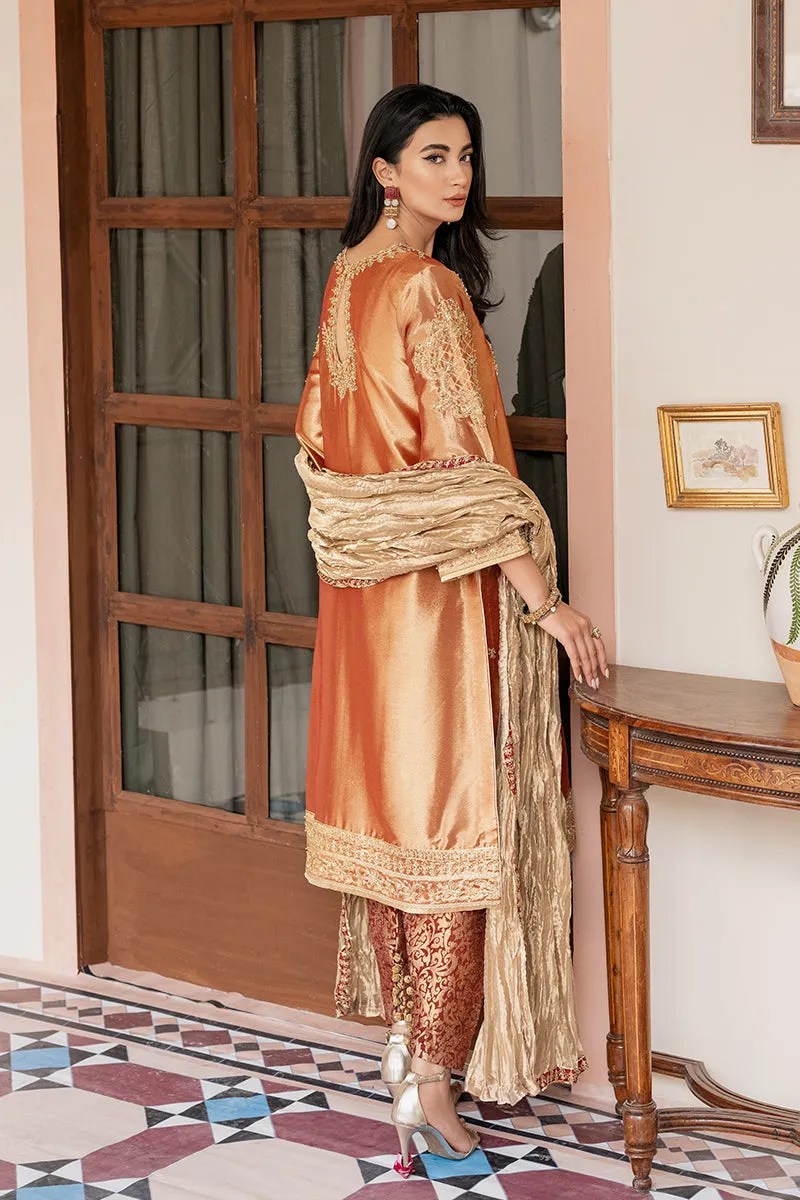 MUSHQ | SUNEHRI 2023-SILK EDITION | GUL