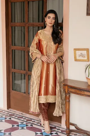 MUSHQ | SUNEHRI 2023-SILK EDITION | GUL