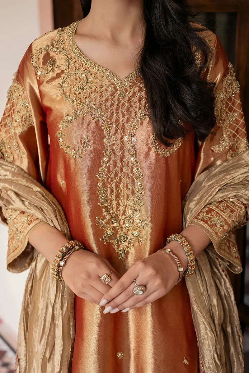 MUSHQ | SUNEHRI 2023-SILK EDITION | GUL