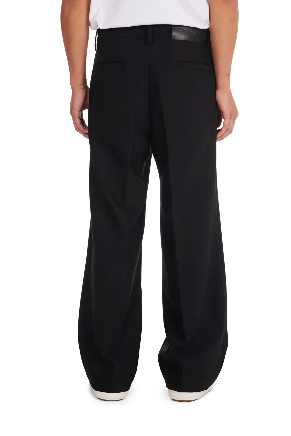 NAHMIAS | SUITING PLEATED TROUSERS