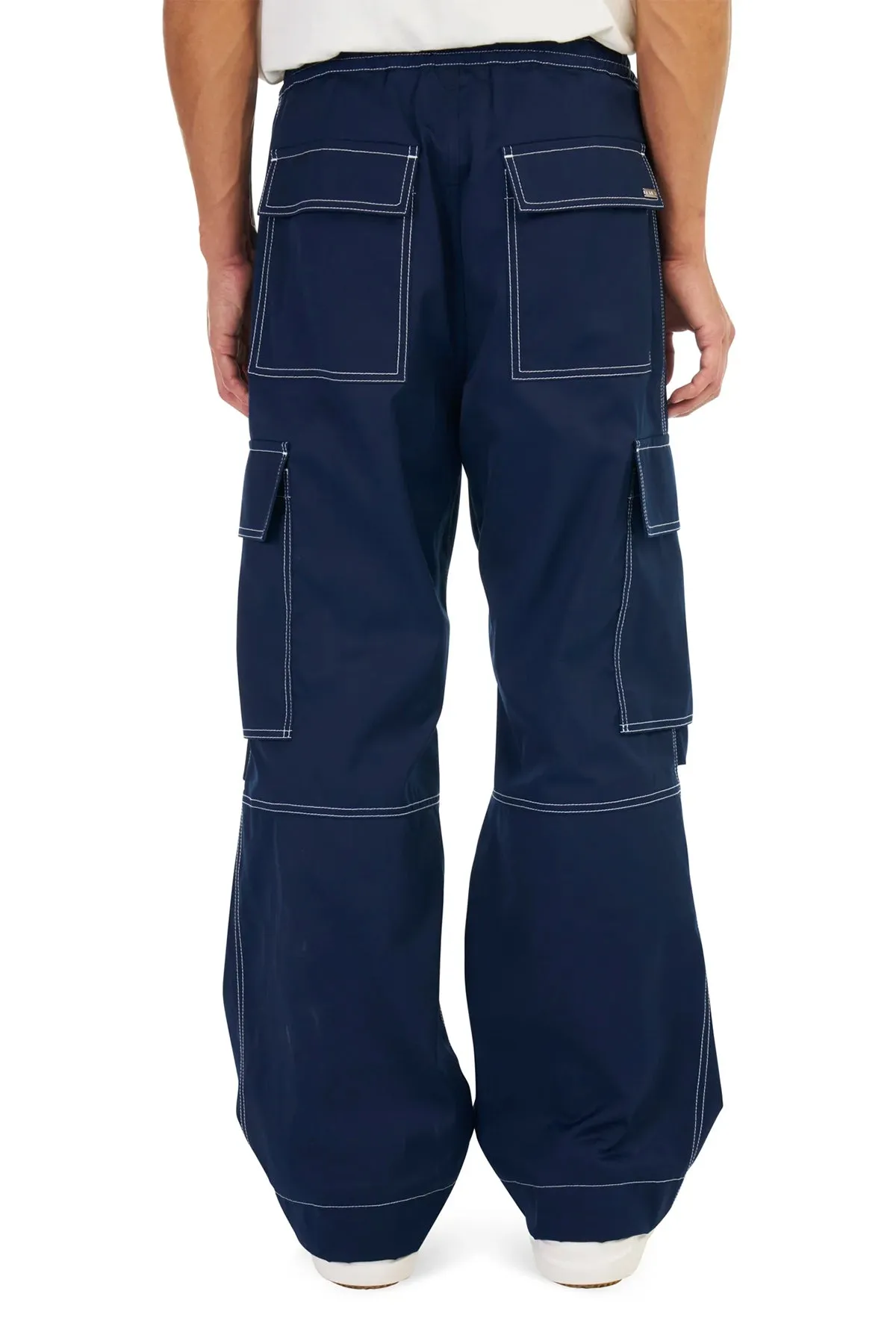 NAHMIAS | TECH TWILL PLEATED CARGOS