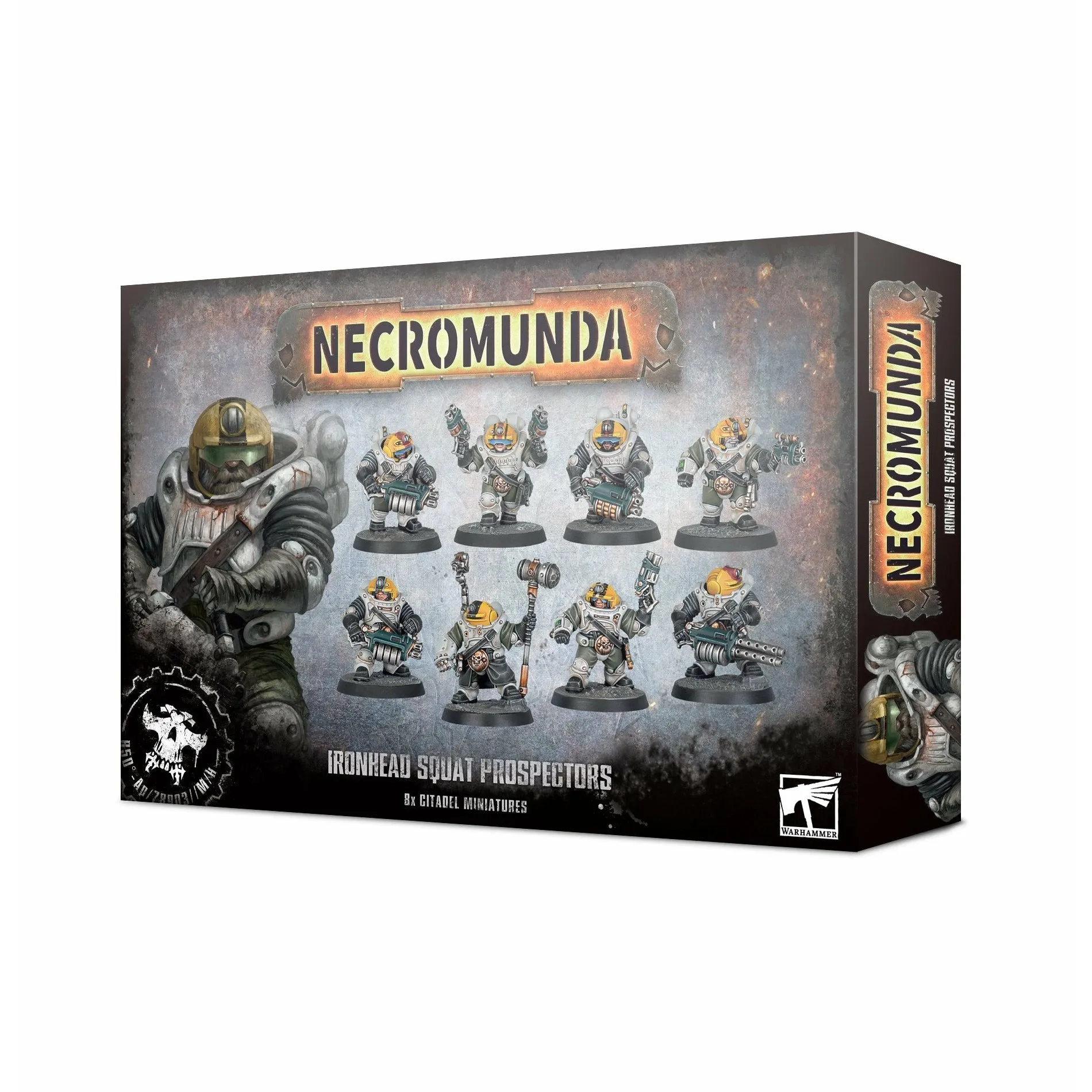 Necromunda: Ash Wastes - Ironhead Squat Prospectors Gang