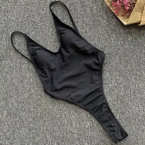 New Sexy Extreme String Mini Micro Thong One Piece Swimsuit