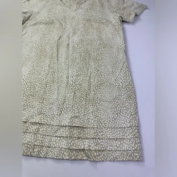 Nicole miller linen blend dress size XL