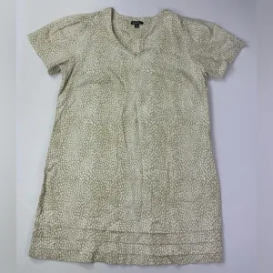 Nicole miller linen blend dress size XL