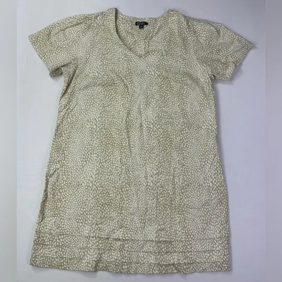 Nicole miller linen blend dress size XL