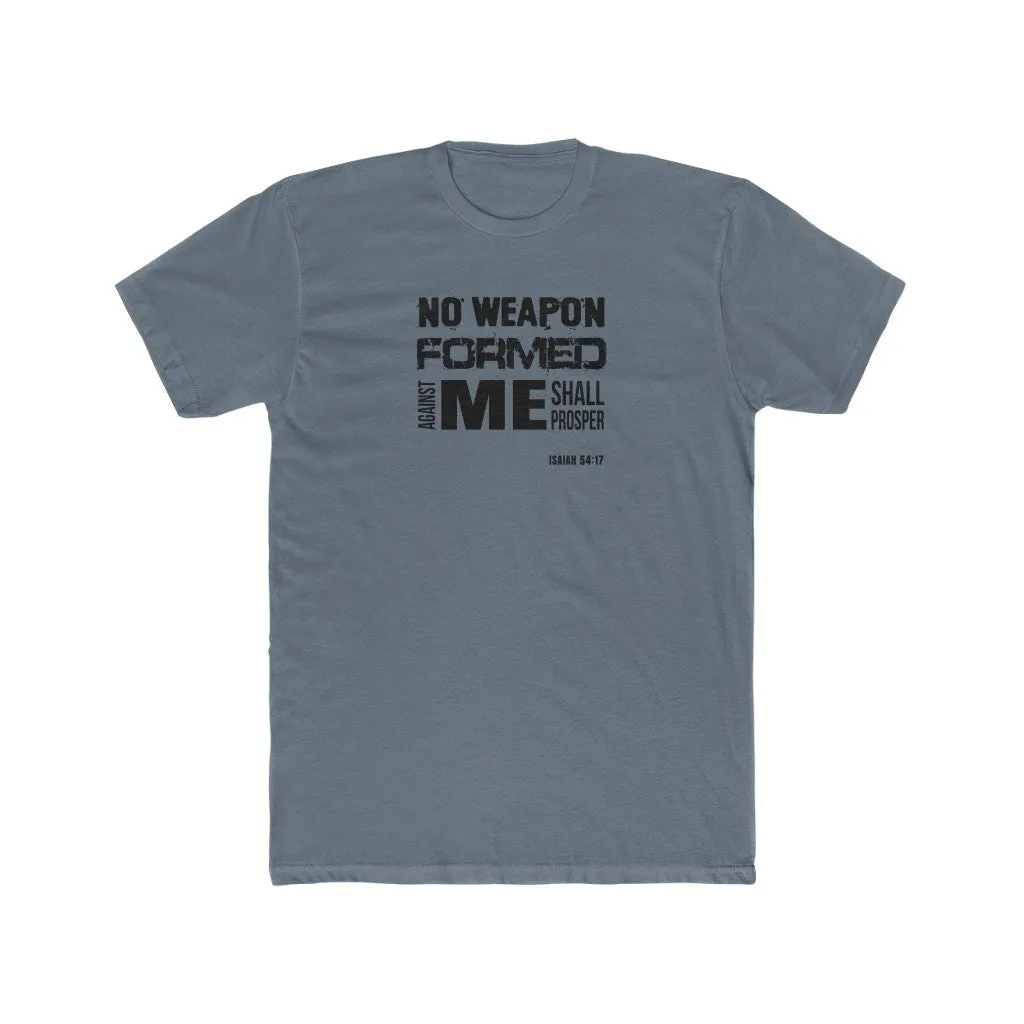 No Weapon Men's Cotton Crew Tee