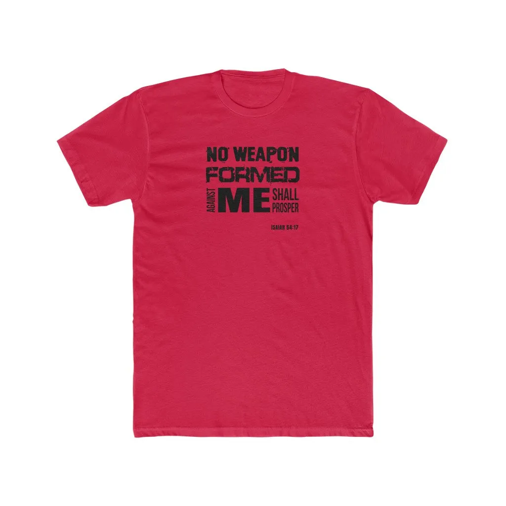 No Weapon Men's Cotton Crew Tee